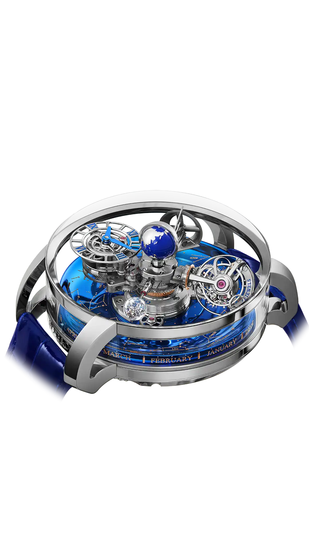 Astronomia Sky |  White Gold Jacob & Co.