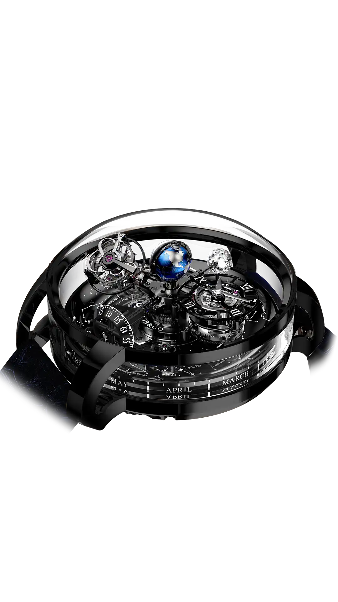 Astronomia Sky |  Black Gold Jacob & Co.