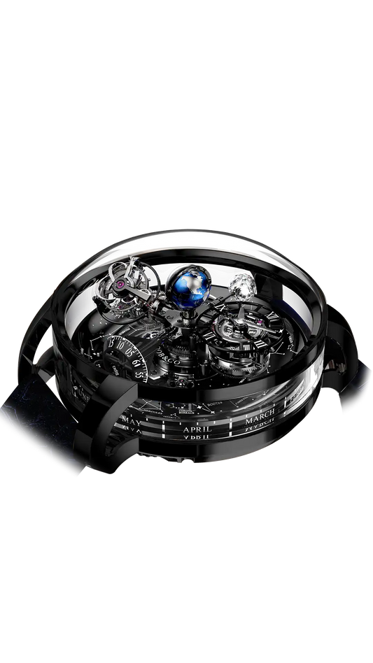 Astronomia Sky |  Black Gold Jacob & Co.