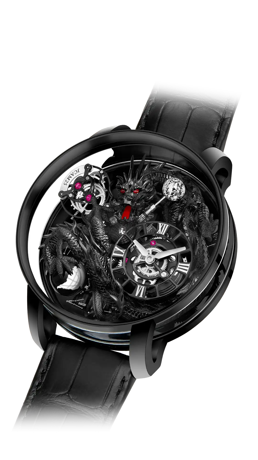 Astronomia Dragon |  Black Gold Dragon Jacob & Co.