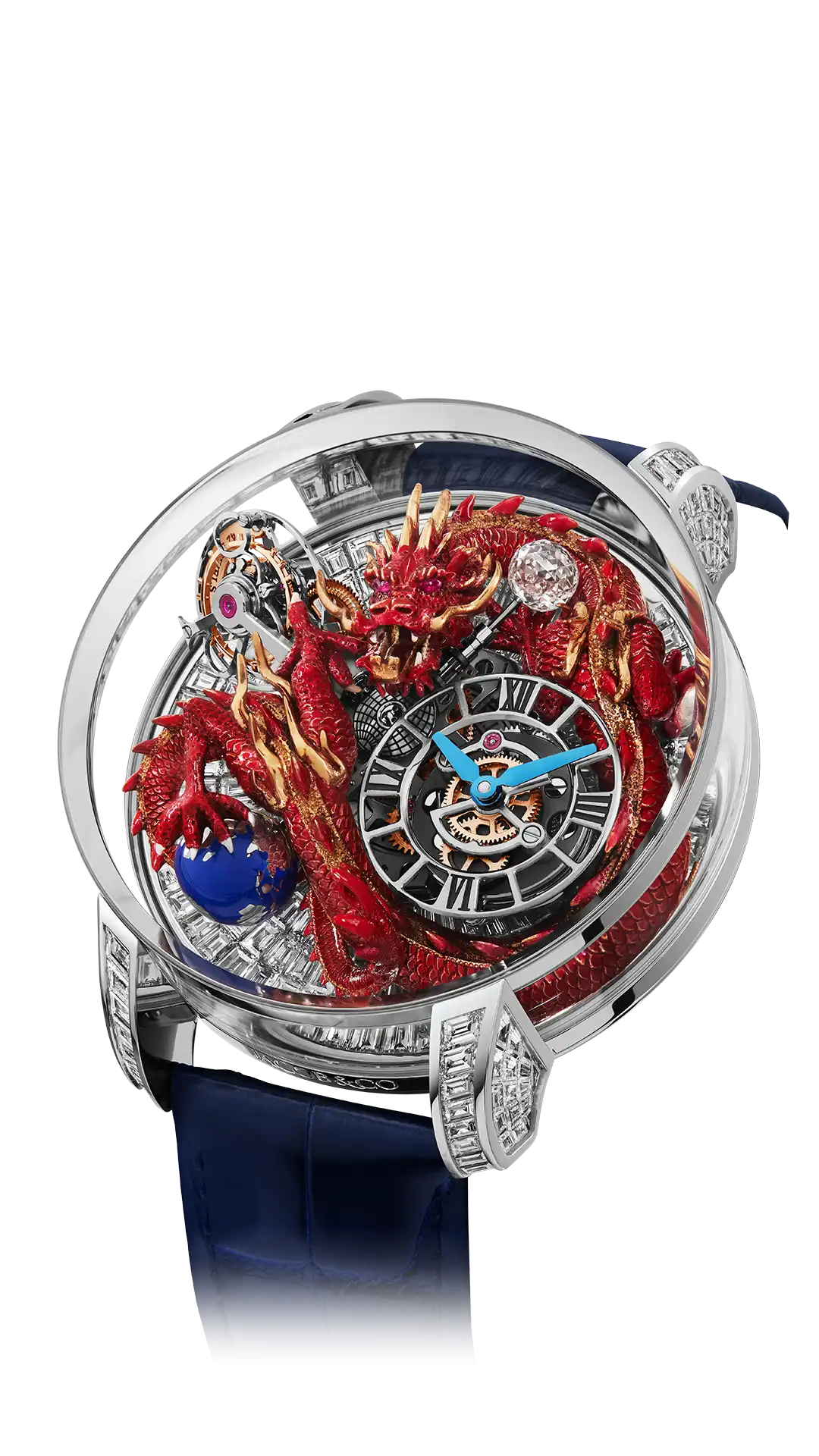 Astronomia Dragon | Red Dragon Jacob & Co. – MaddaloniJewel