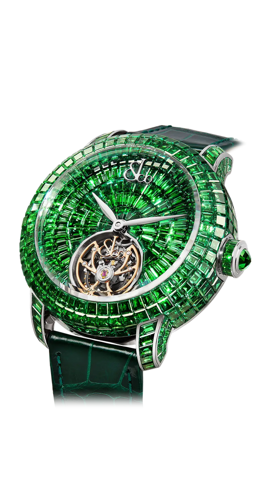 Caviar Tourbillon |  Tsavorites Jacob & Co.