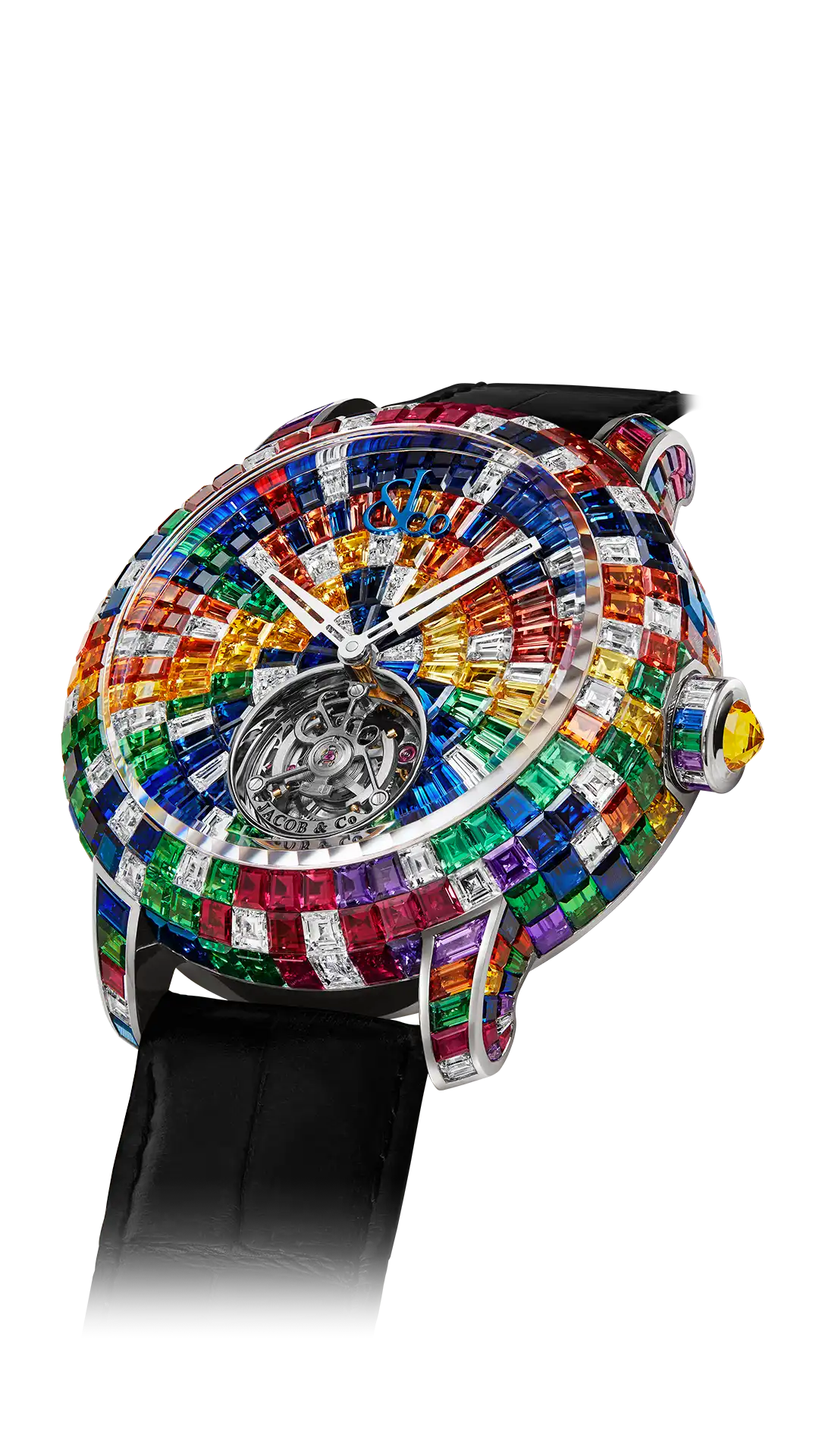 Caviar Tourbillon |  Arlequino Jacob & Co.