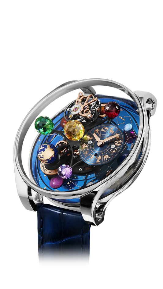 Astronomia Solar Constellations |  White Gold Jacob & Co.