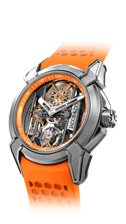 Epic X Skeleton |  Orange Jacob & Co.