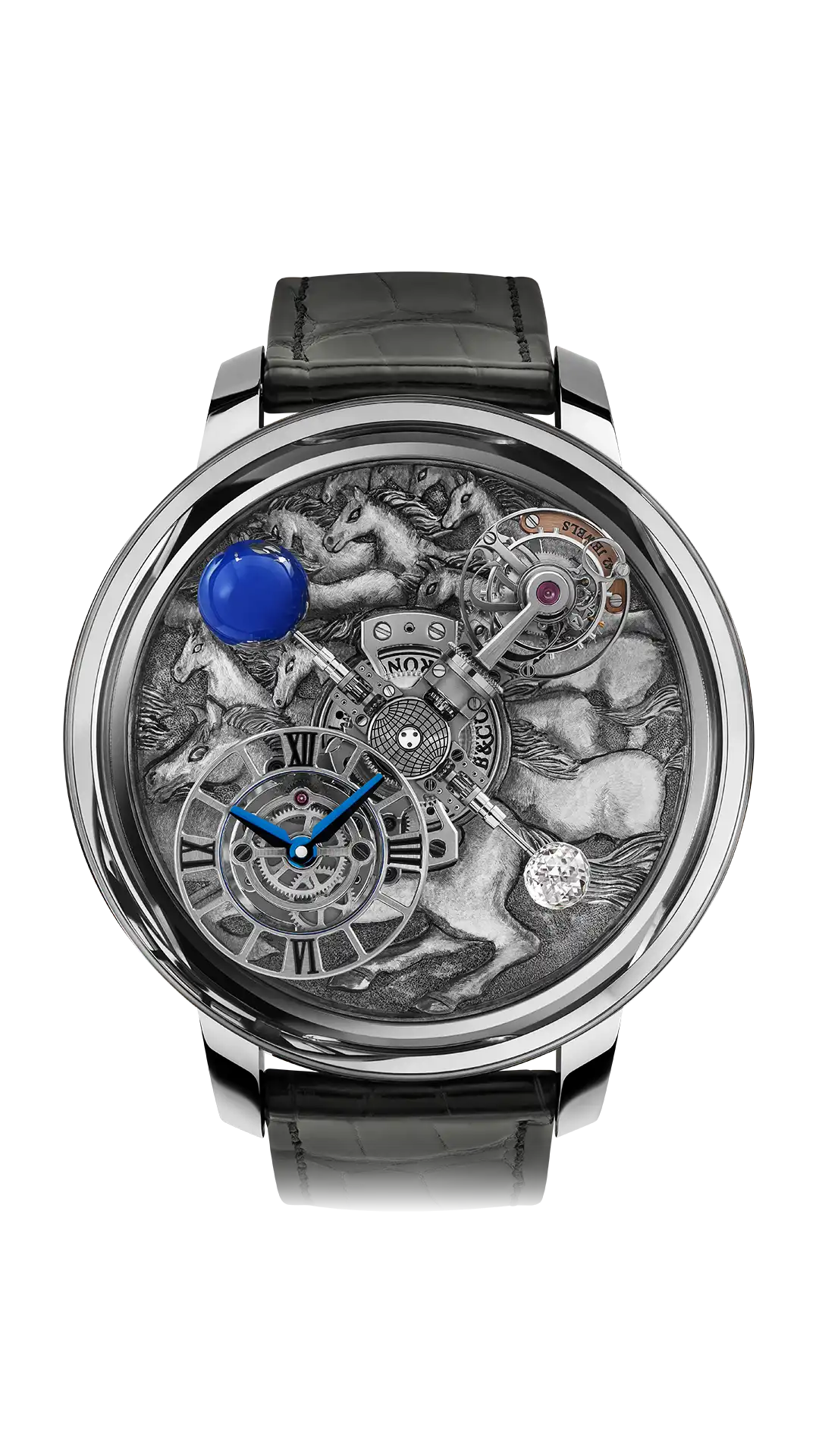 Astronomia Art |  Stallion (White Gold) Jacob & Co.