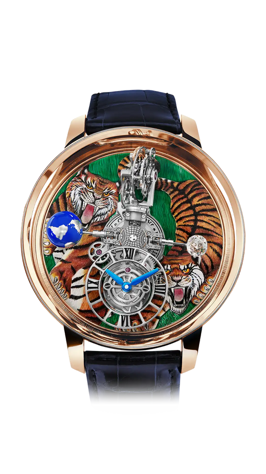 Astronomia Art |  Tigers (Rose Gold) Jacob & Co.