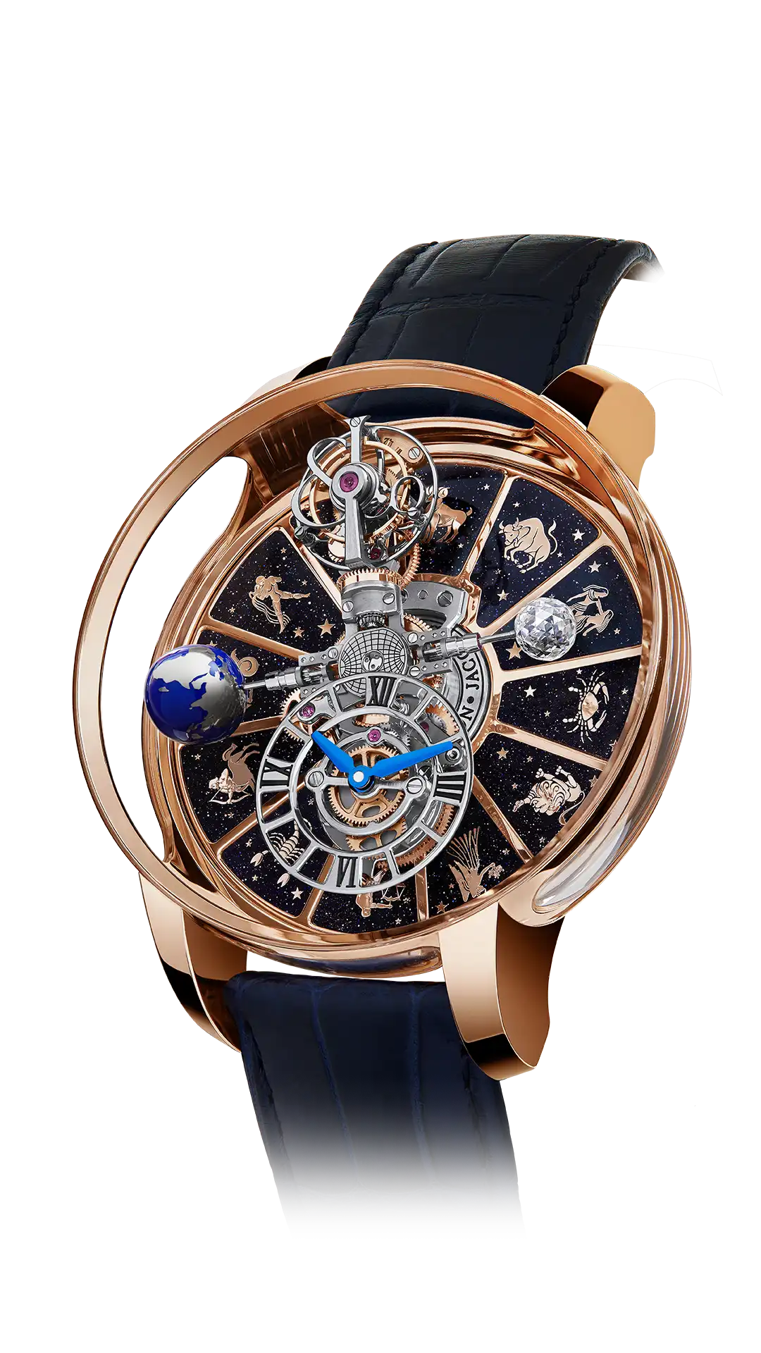 Astronomia Art |  Zodiac (Rose Gold) Jacob & Co.