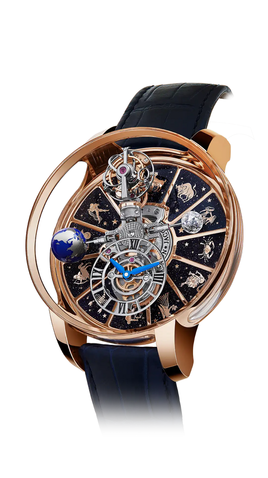 Astronomia Art |  Zodiac (Rose Gold) Jacob & Co.