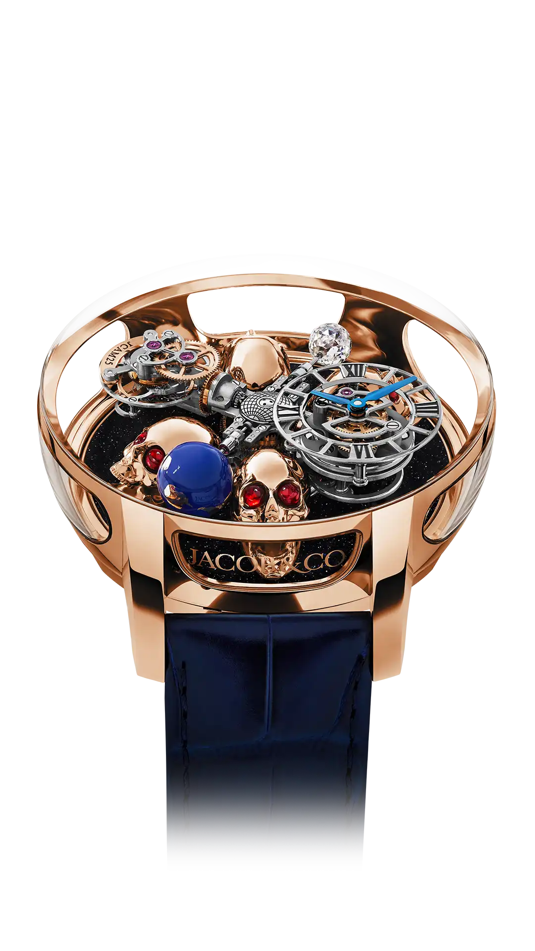 Astronomia Art |  4 Skulls (Rose Gold) Jacob & Co.