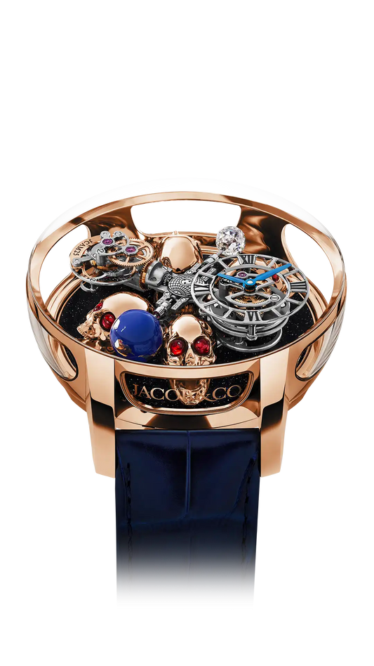 Astronomia Art |  4 Skulls (Rose Gold) Jacob & Co.