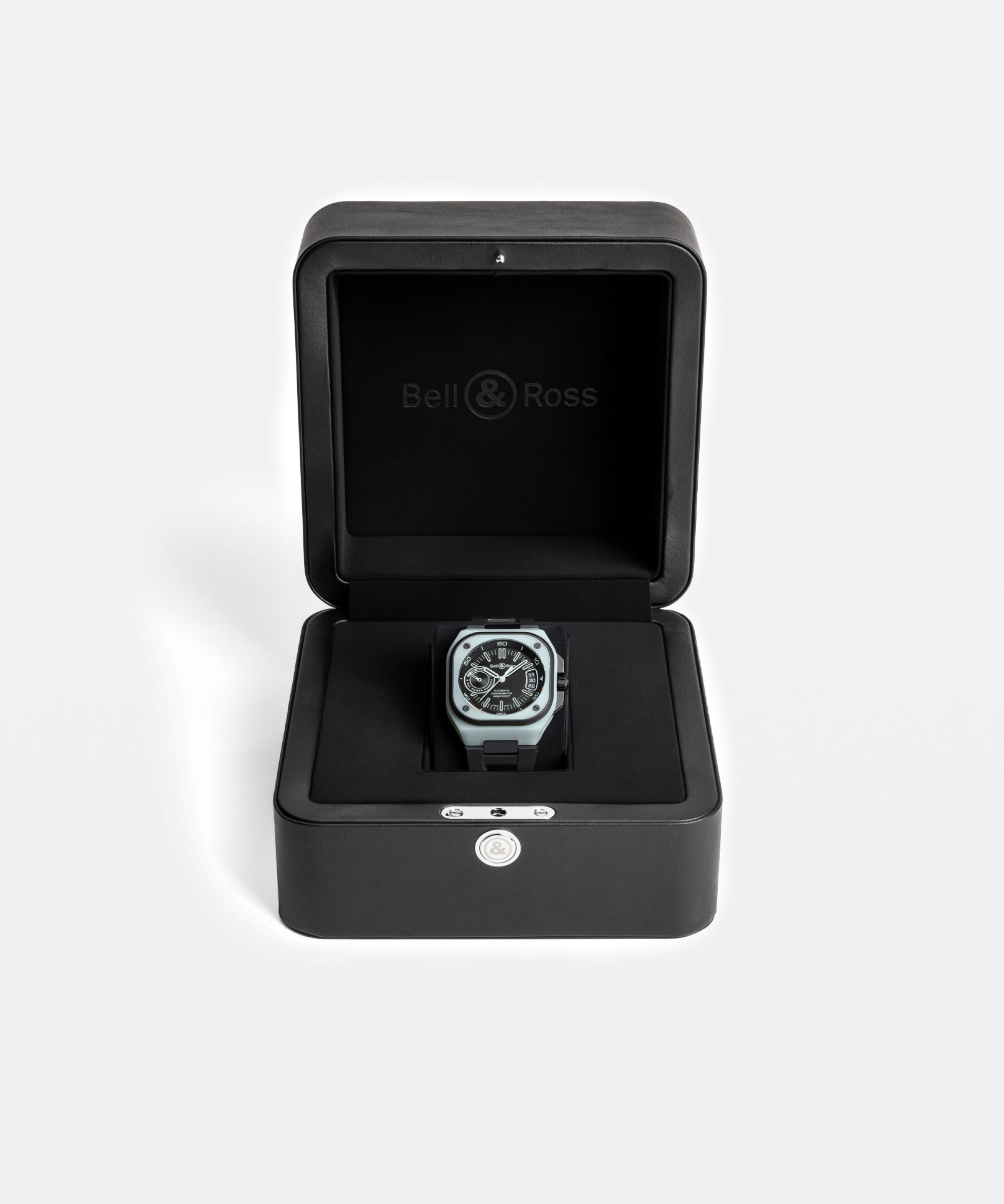 Bell & Ross BR-X5 Blue Lum Watch – MaddaloniJewel