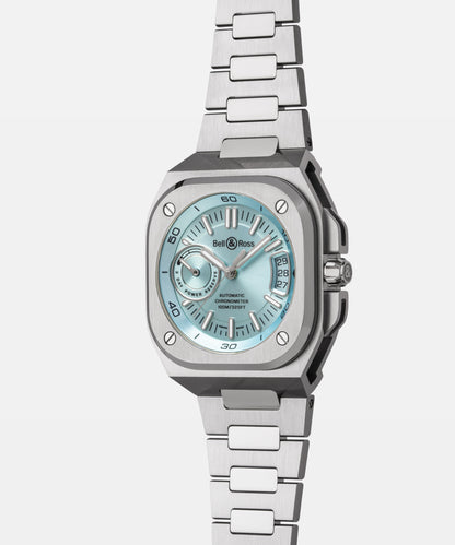 Bell & Ross BR-X5 ice blue steel Watch