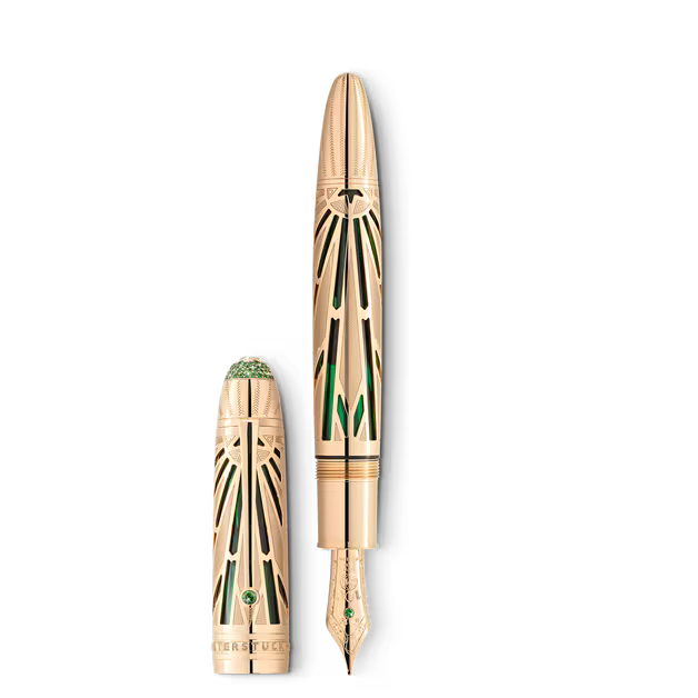 Montblanc Meisterstück The Origin Collection Fountain Pen Limited Edition 100