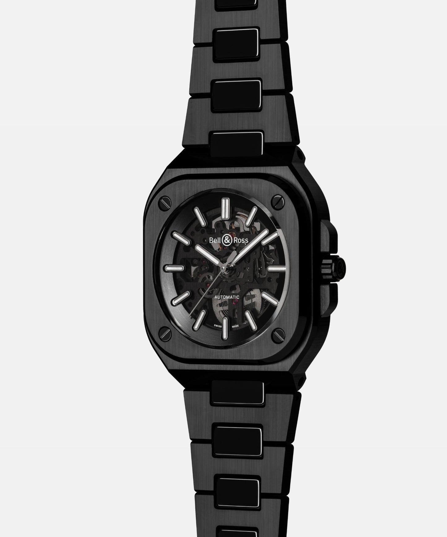 Bell & Ross BR-05 Skeleton Black Ceramic