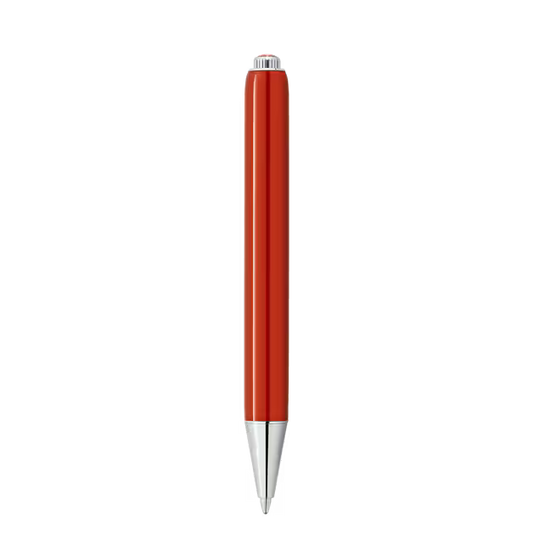 Montblanc Heritage Rouge et Noir "Baby" Special Edition Coral-Coloured Ballpoint
