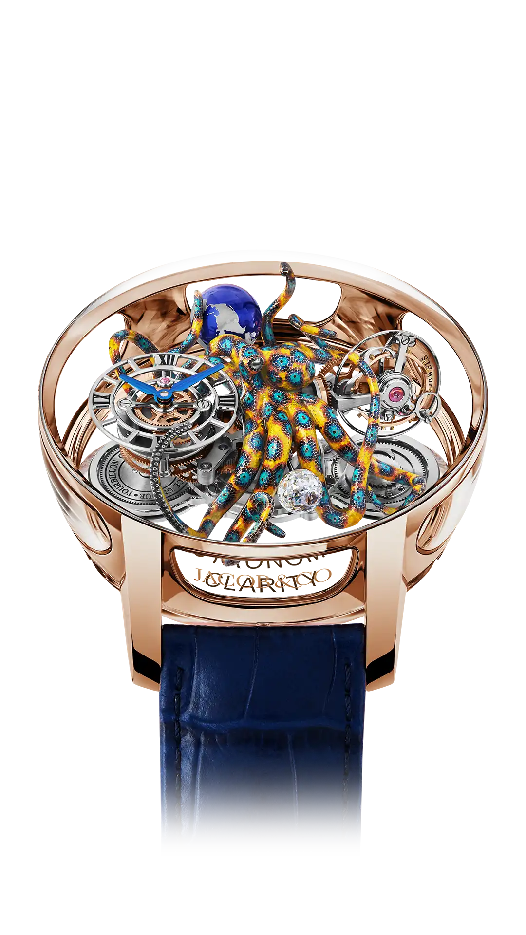 Astronomia Art |  Octopus (Rose Gold) Jacob & Co.