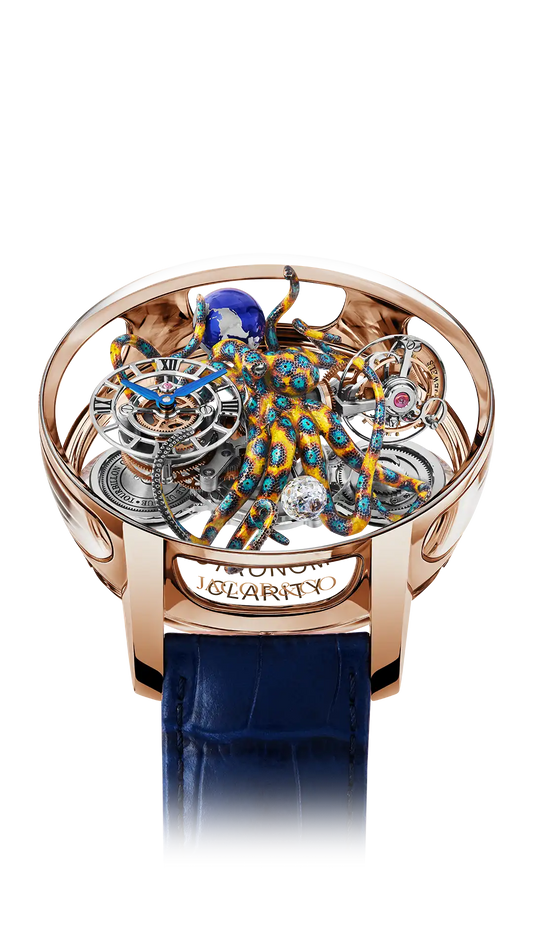 Astronomia Art |  Octopus (Rose Gold) Jacob & Co.