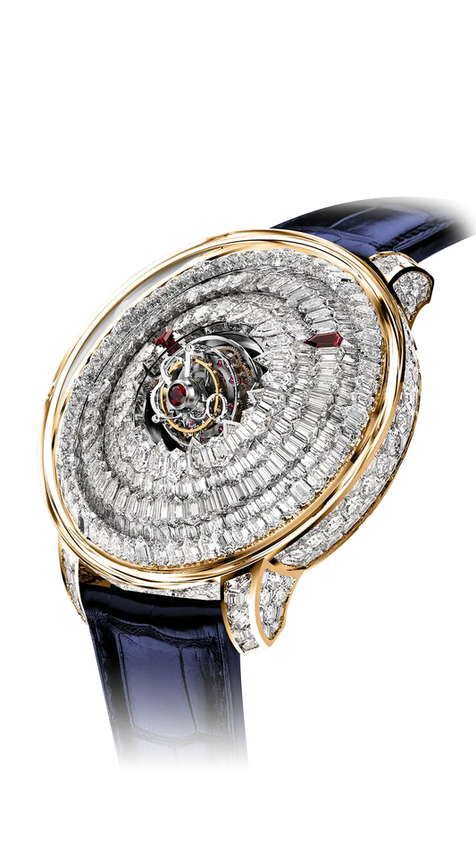 The Mystery Tourbillon |  Rose Gold Jacob & Co.