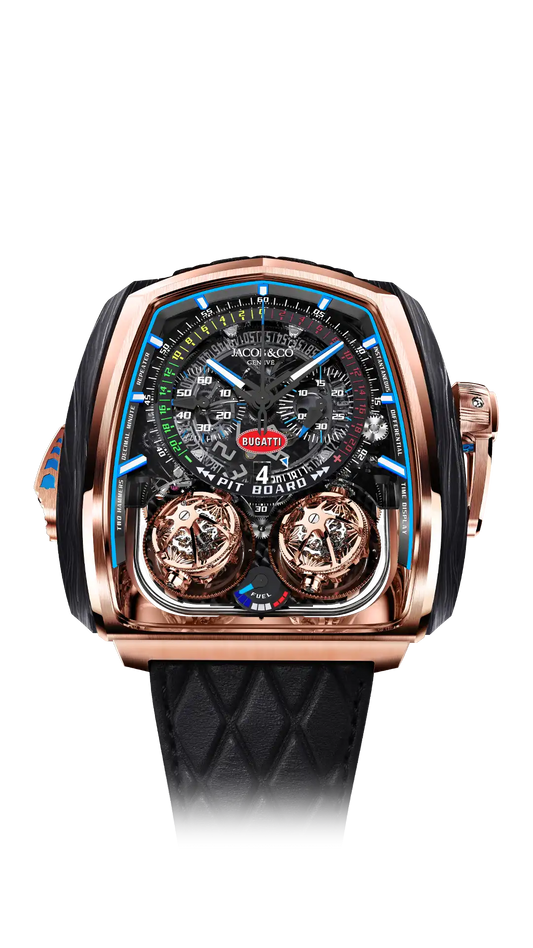 Twin Turbo Furious |  Rose Gold Jacob & Co.