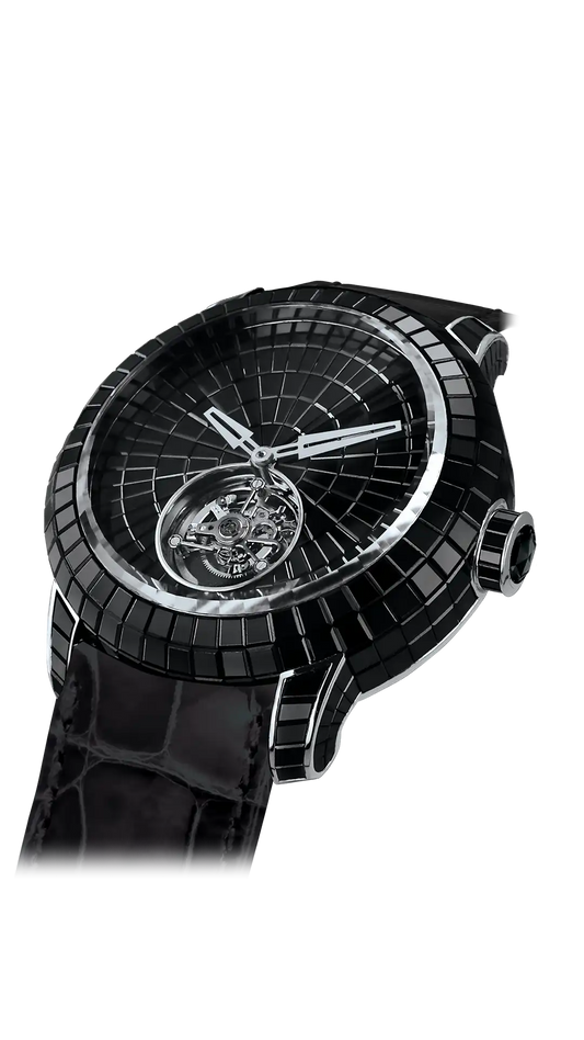 Caviar Tourbillon |  Black Spinels Jacob & Co.