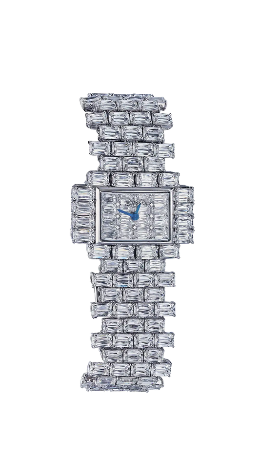 Boutique Watches |  THE JAGGED GEM BOUTIQUE WATCH Jacob & Co.