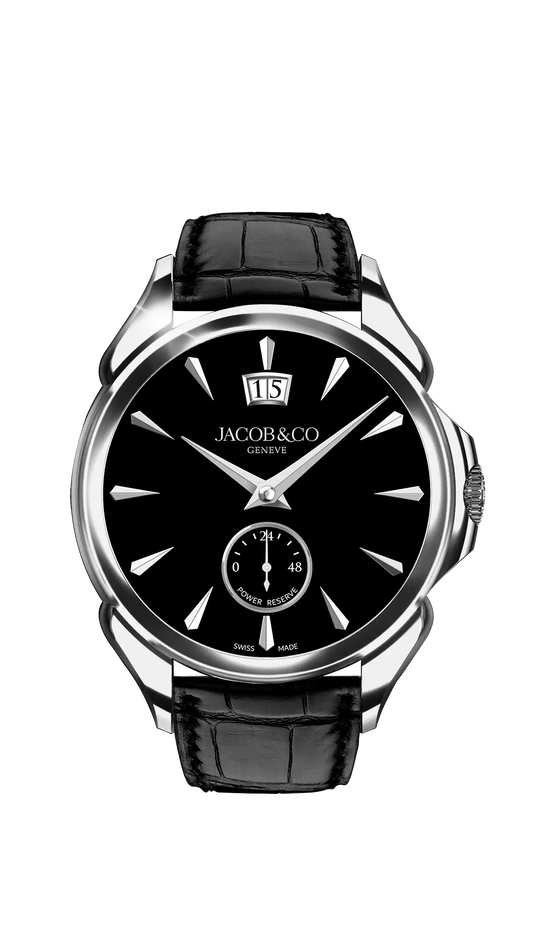 Palatial Classic |  Stainless Steel (Onyx Black) Jacob & Co.