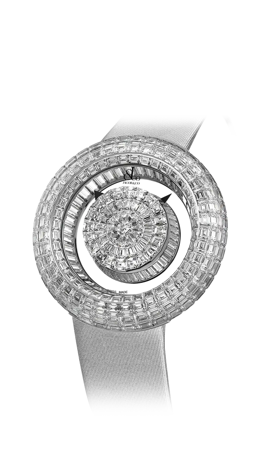 Brilliant Mystery |  44MM - Diamonds (White Gold) Jacob & Co.