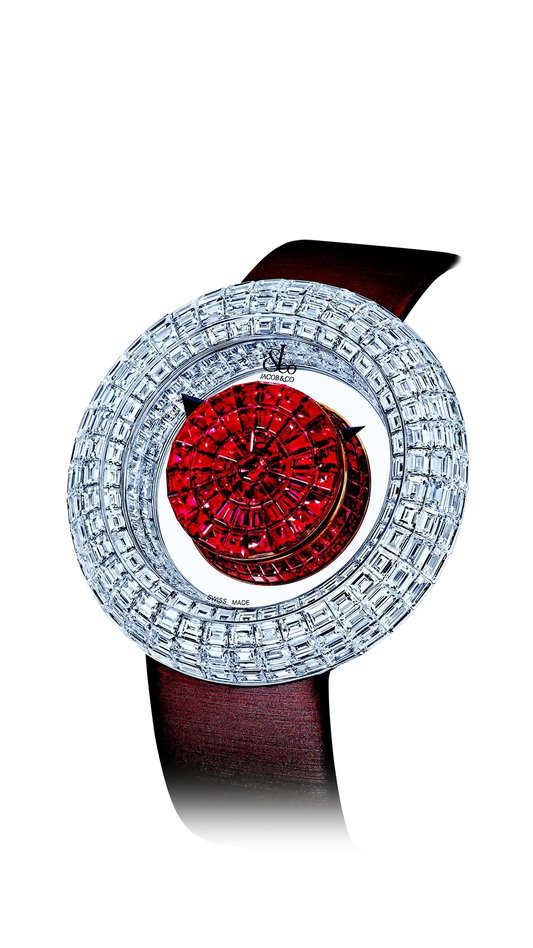 Brilliant Mystery |  44MM - Rubies Jacob & Co.