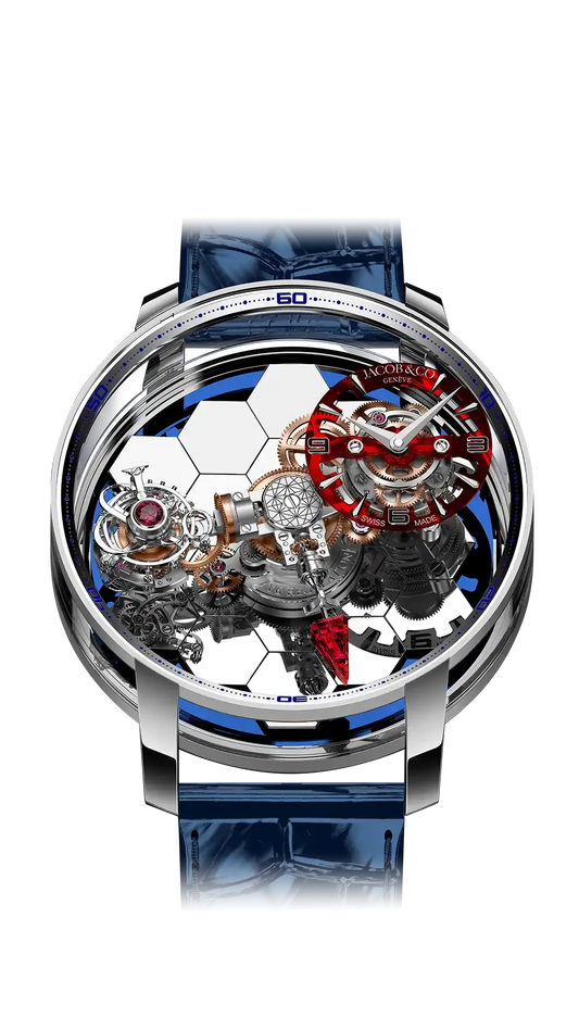 Astronomia Revolution |  White Gold Jacob & Co.