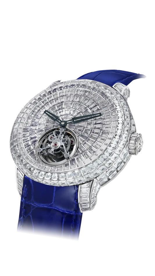 Caviar Tourbillon |  White Diamonds Jacob & Co.