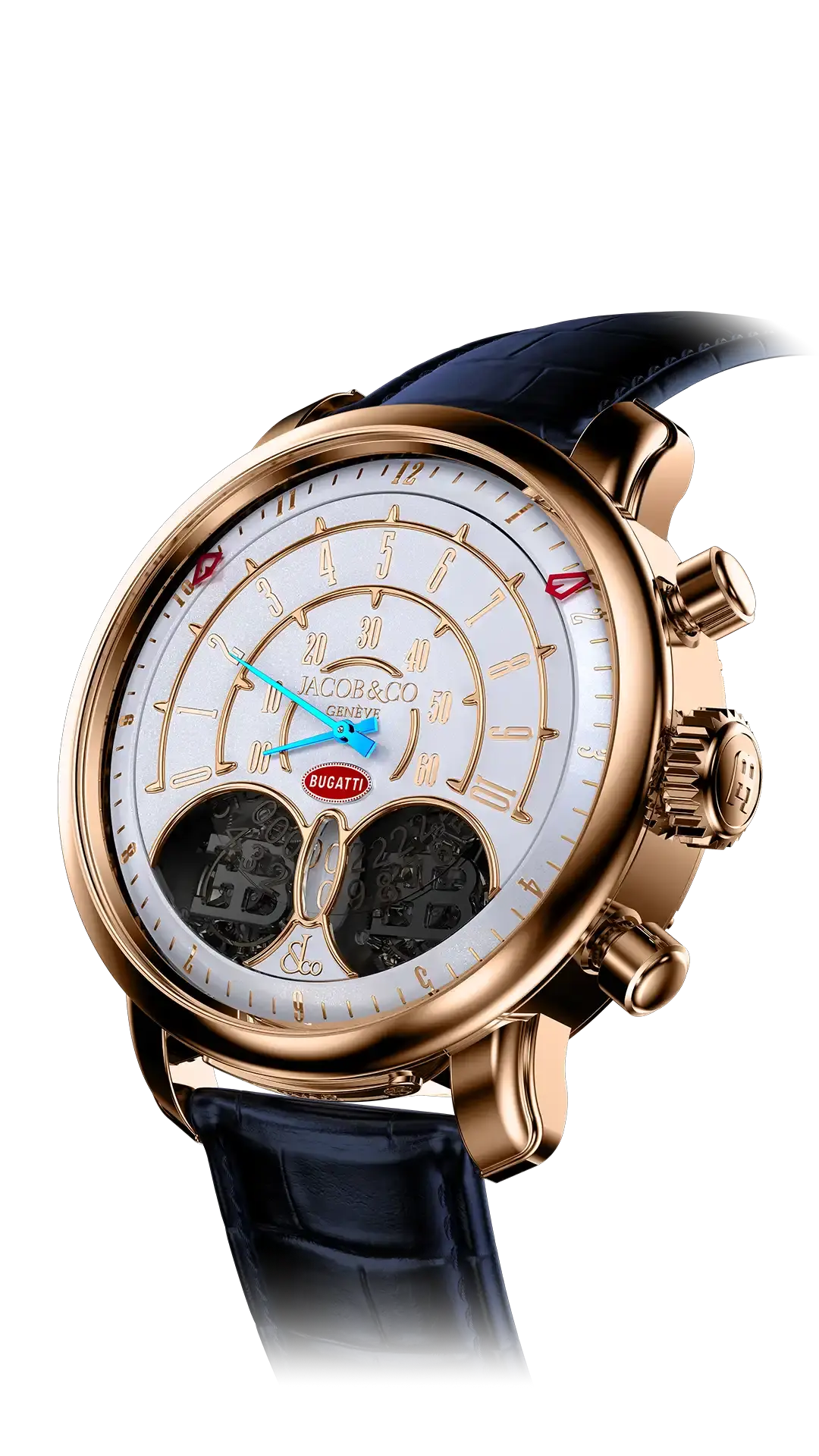 Jean Bugatti |  Rose Gold Jacob & Co.