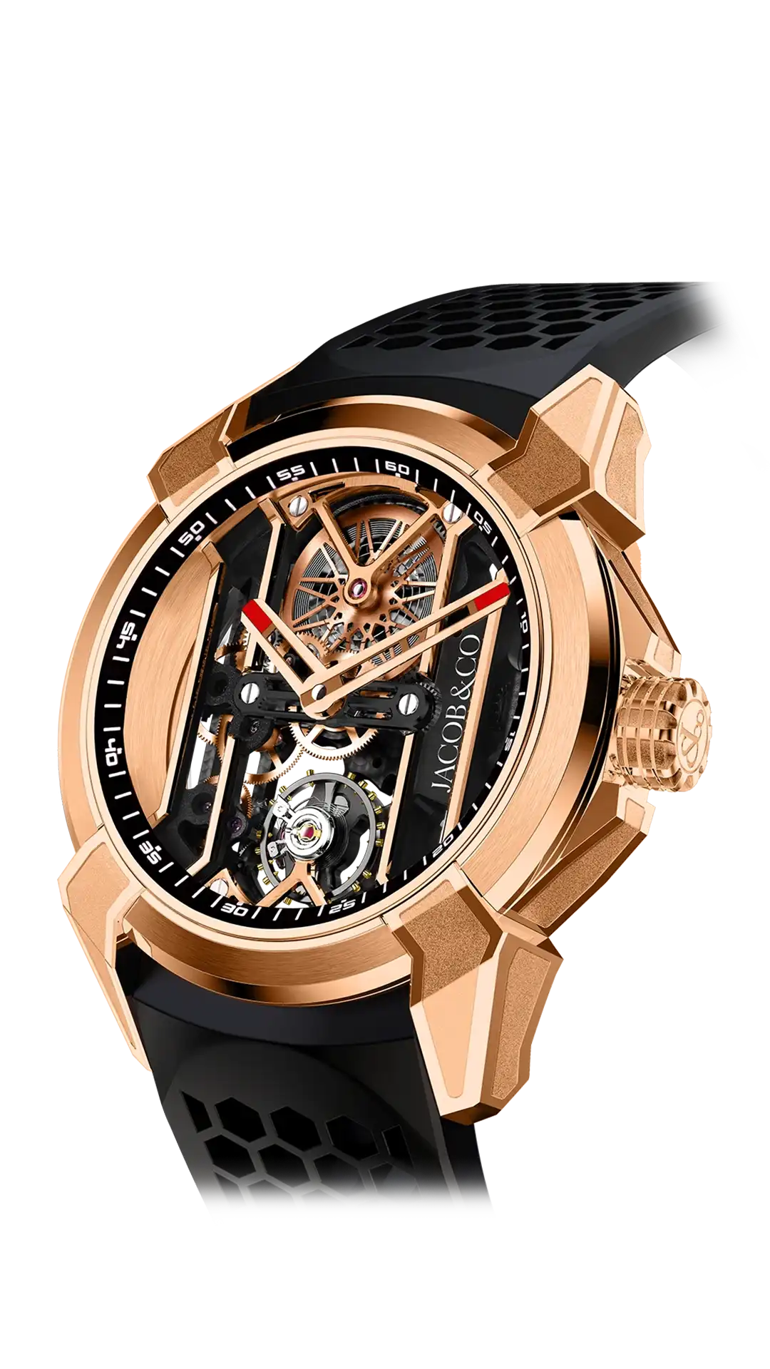 Epic X Skeleton |  Rose Gold Jacob & Co.