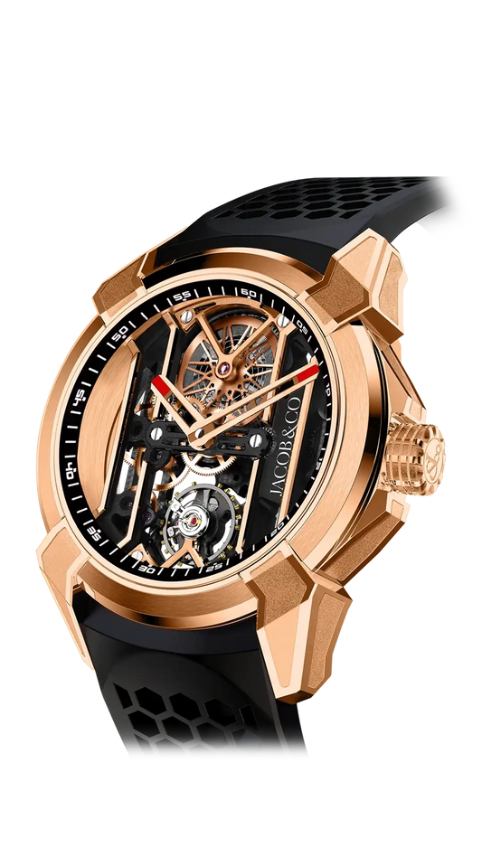 Epic X Skeleton |  Rose Gold Jacob & Co.