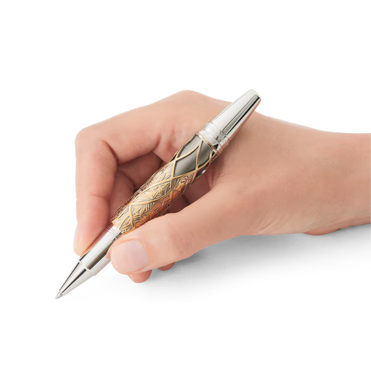 Montblanc Writers Edition Homage to the Brothers Grimm Limited Edition1812 Rollerball