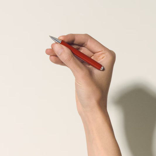 Montblanc Heritage Rouge et Noir "Baby" Special Edition Coral-Coloured Ballpoint