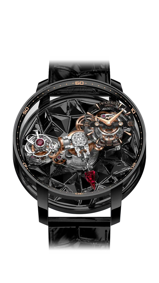 Astronomia Revolution |  Black Gold Jacob & Co.