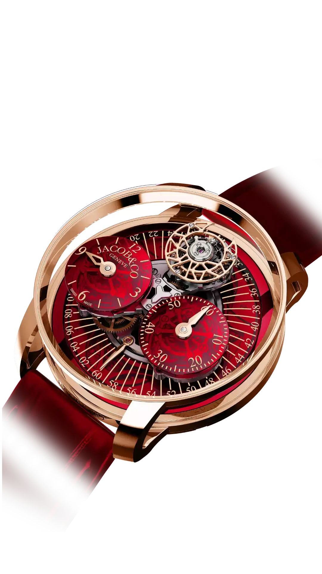 Astronomia Regulator Red | Jacob & Co.