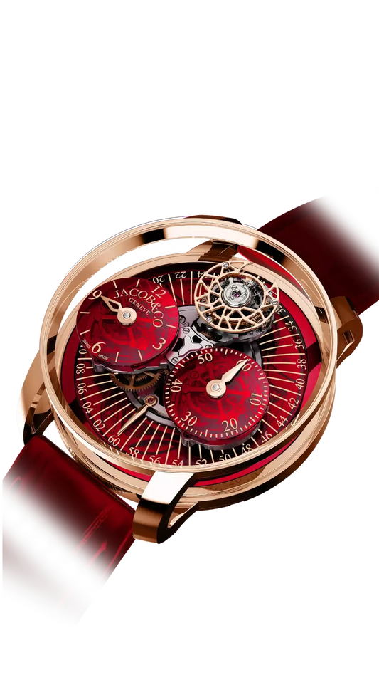 Astronomia Regulator Red | Jacob & Co.