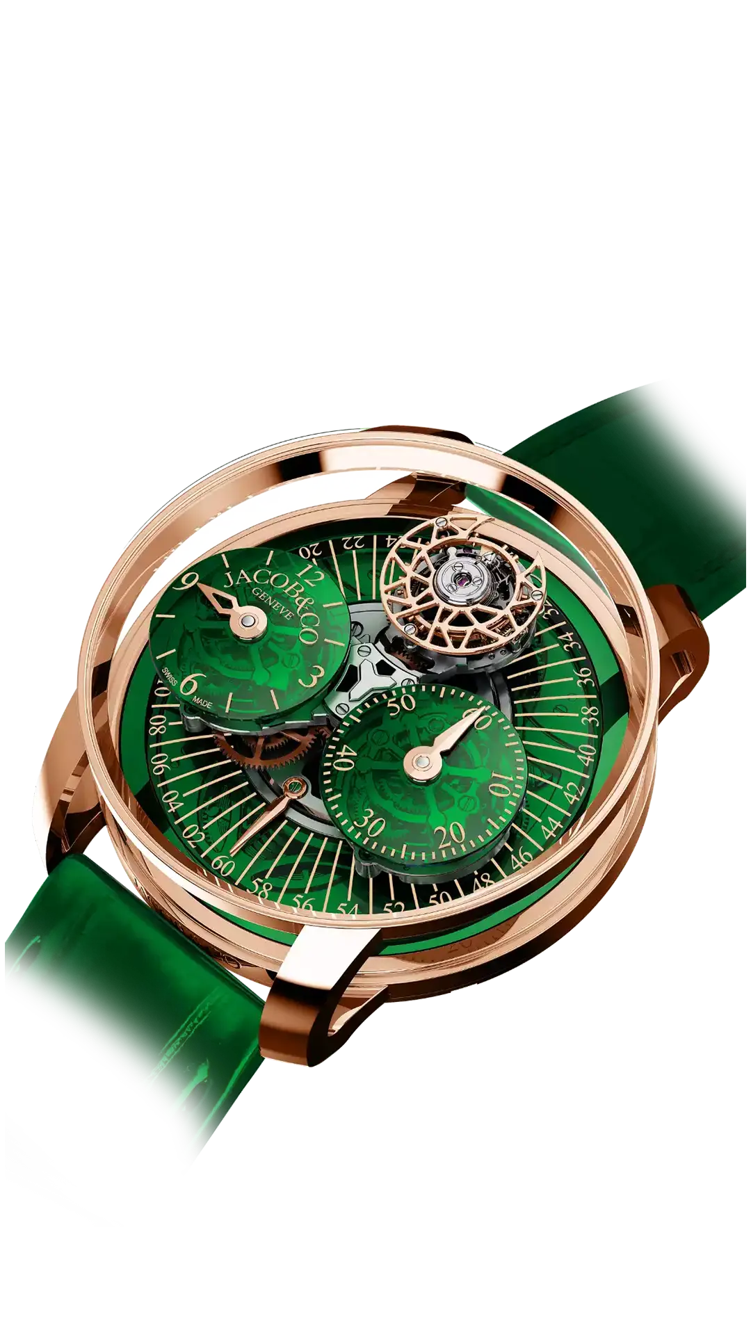 Astronomia Regulator Green | Jacob & Co.