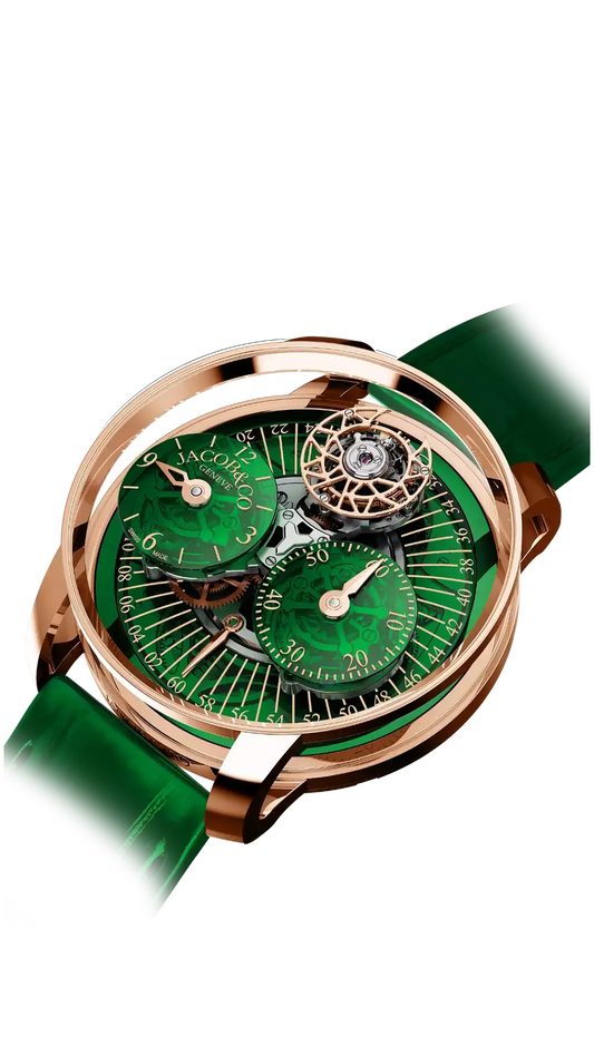 Astronomia Regulator Green | Jacob & Co.