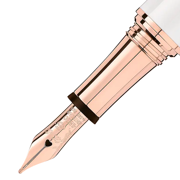 Montblanc Marilyn Monroe Special Edition Pearl Fountain Pen