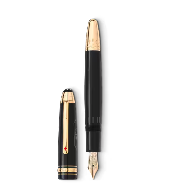 Montblanc Meisterstück Around the World in 80 Days LeGrand Fountain Pen (M)