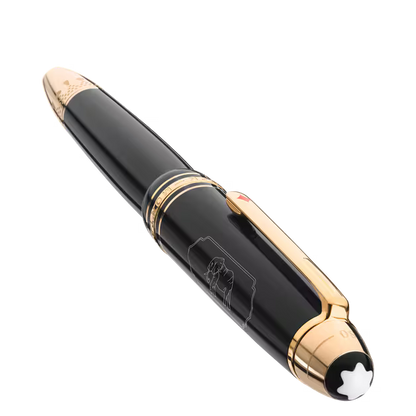Montblanc Meisterstück Around the World in 80 Days LeGrand Fountain Pen (M)
