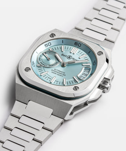 Bell & Ross BR-X5 ice blue steel Watch