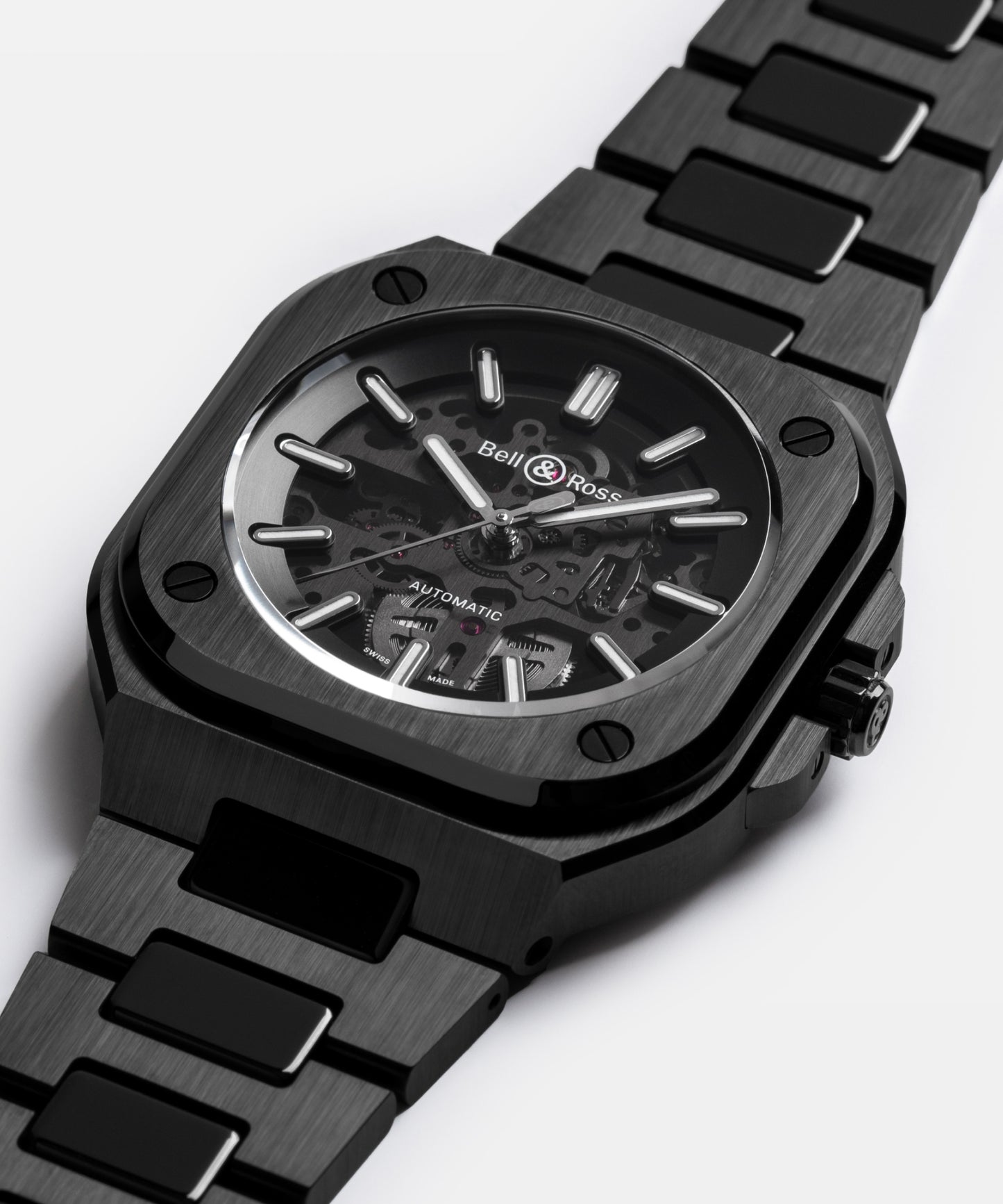 Bell & Ross BR-05 Skeleton Black Ceramic