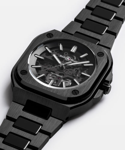 Bell & Ross BR-05 Skeleton Black Ceramic
