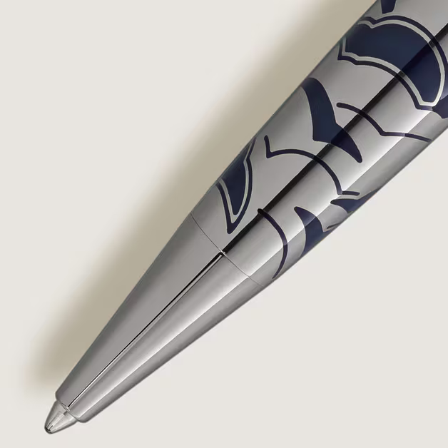 Montblanc Meisterstück Around the World in 80 Days Solitaire Midsize Ballpoint