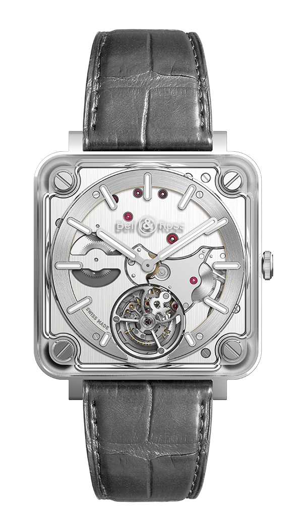 Bell & Ross BR-X2 tourbillon micro rotor