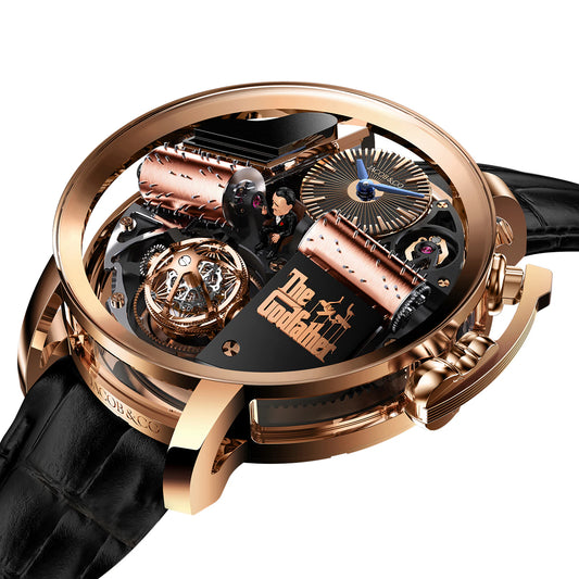 Opera Godfather ROSE GOLD Watch| Jacob & Co.